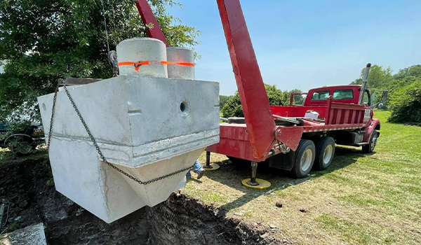 Septic & Sewer Systems Repair Service Raymore